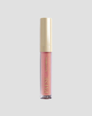Brilho labial opticamente alargado com partículas, efeito de espelho 02 sultry Lipgloss Paese - 1