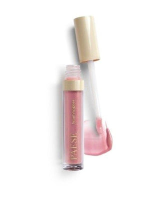 Brilho labial opticamente alargado com partículas, efeito de espelho 02 sultry Lipgloss Paese - 3