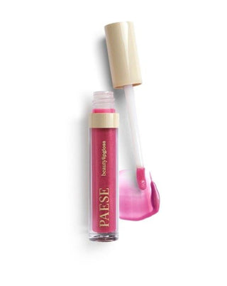 Brilho labial com partículas brilhantes, efeito de espelho 06 Vivid Lipgloss Paese - 3