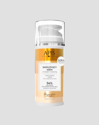 Riqueza de mel, Creme hidratante para pele sensível com mel e cúrcuma Apis - 1