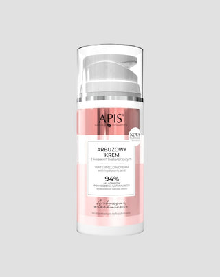 Arbuzowe Orzeźwienie, Creme hidratante facial com melancia e ácido hialurônico Apis - 1
