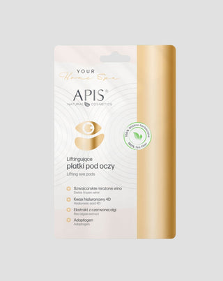 Pensos para os olhos com ácido hialurónico 4D para peles maduras Apis - 1