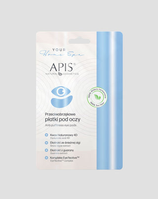 Os tapa-olhos anti-edematosos Apis eliminam os sinais de fadiga e as olheiras - 1