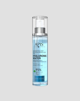 Bruma oxigenante facial com ácido hialurónico e aloe Home Terapis 2 em 1 Apis - 1