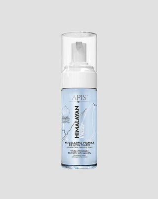 Himalayan Water Espuma micelar para lavar o rosto com água do Himalaia e ashwagandha Apis - 1