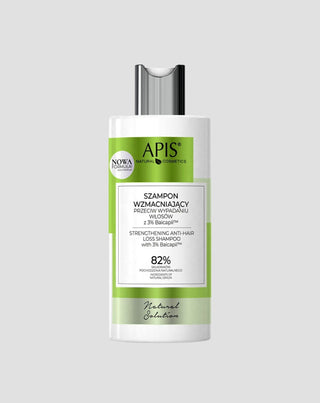 Champô fortalecedor antiqueda de cabelo com 3% Baicapil Natural Solution Apis - 1