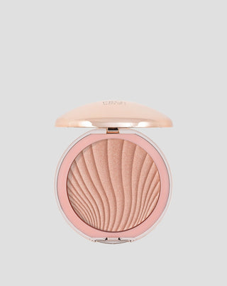 Iluminador prensado Rio Shimmer em rosa da Affect Professional Cosmetics - 1