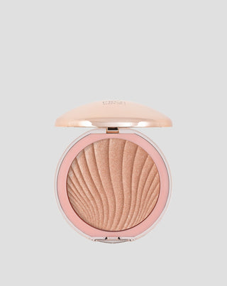 Marcador de luz prensado Shimmer Las Vegas em dourado da Affect Professional Cosmetics - 1