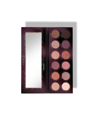 Paleta de sombras prensadas Treasures da Affect Professional Cosmetics - 2