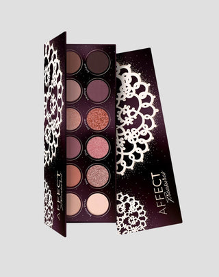 Paleta de sombras prensadas Treasures da Affect Professional Cosmetics - 1