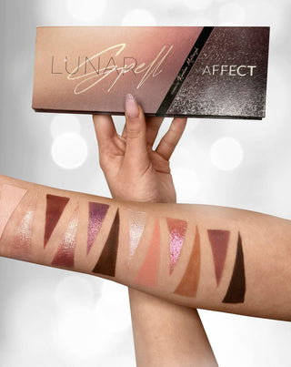 Paleta de sombras prensadas Affect Professional Cosmetics Lunar Spell - 2