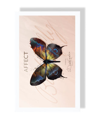 Paleta de blushes e bronzeadores Butterfly Makeup da Affect Professional Cosmetics - 5