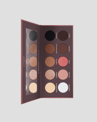 Pure Passion Permanent Pressed Shadow Palette da Affect Professional Cosmetics - 2