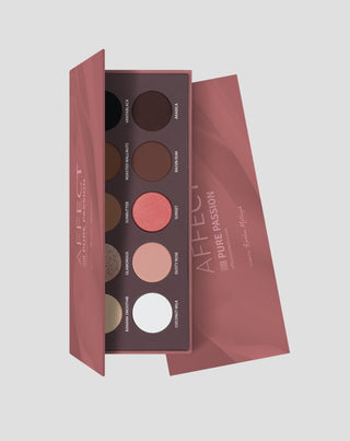 Pure Passion Permanent Pressed Shadow Palette da Affect Professional Cosmetics - 1