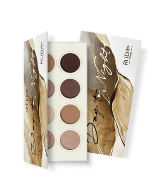 Paleta de sombras Day to Night em tons nude da Affect - 3