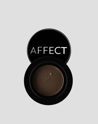 Pomada para sobrancelhas à prova de água Affect Castanho escuro - 1