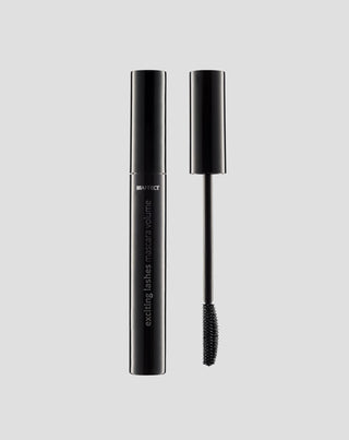 Rímel com escova de silicone espessante para pestanas Exciting Lashes da Affect Professional Cosmetics - 1
