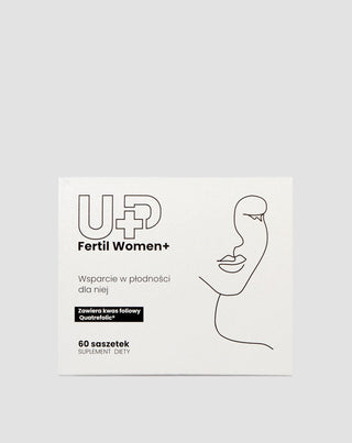 Suplemento de apoio à fertilidade da mulher Up Fertil Women+ UP Health Pharma - 1