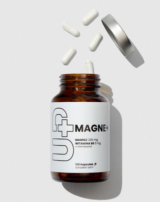 Up Magne + suplemento de magnésio com forma ativa de vitamina B6 UP Health Pharma 120 cápsulas - 2