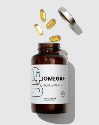 Suplemento Up Omega+ UP Ácidos gordos insaturados Omega-3 Health Pharma 120 cápsulas - 2