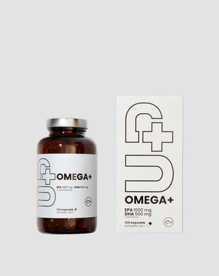 Suplemento Up Omega+ UP Ácidos gordos insaturados Omega-3 Health Pharma 120 cápsulas - 3