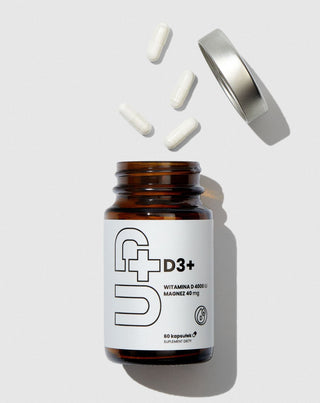 Up D3+ Suplemento de vitamina D3 associado ao magnésio UP Health Pharma 60 cápsulas - 2