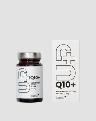 Suplemento UP Q10+ Coenzima Q10 com Acetil-L-Carnitina 30 cápsulas UP Health Pharma - 3