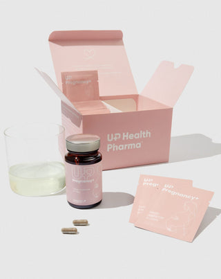 Up Pregnancy Plus apoio à saúde durante a gravidez Up Health Pharma - 2