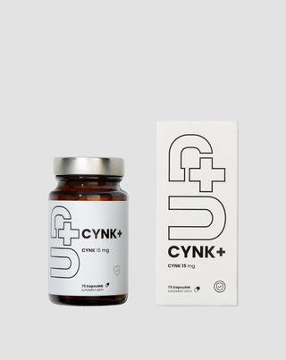 Up Zinc plus contendo 15 mg de zinco por cápsula Up Health Pharma 75 cápsulas - 3
