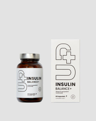 Suplemento para apoiar o equilíbrio da insulina UP Insulin Balance+ UP Health Pharma 60 cápsulas - 3
