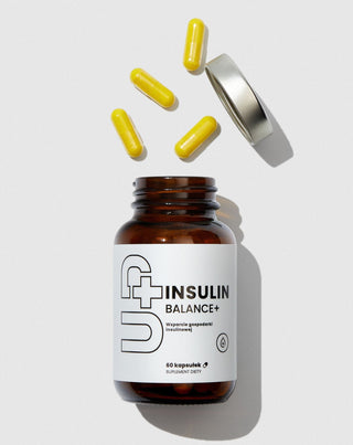 Suplemento para apoiar o equilíbrio da insulina UP Insulin Balance+ UP Health Pharma 60 cápsulas - 2