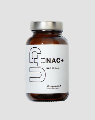 UP Nac+ suplemento inovador para reforçar o sistema imunitário e a função hepática UP Health Pharma - 1