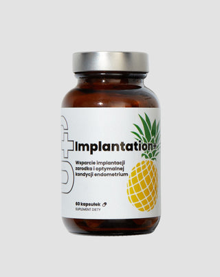 UP Implantation+ suplemento para mulheres que estão a tentar engravidar UP Health Pharma - 1