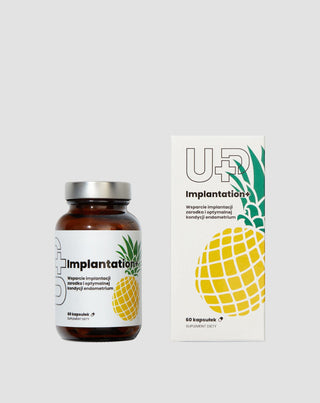 UP Implantation+ suplemento para mulheres que estão a tentar engravidar UP Health Pharma - 3