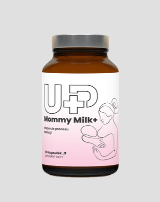 UP Mommy Milk+ suplemento de apoio à lactação para mães que amamentam UP Health Pharma - 2
