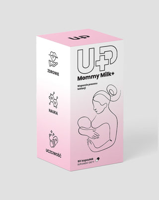 UP Mommy Milk+ suplemento de apoio à lactação para mães que amamentam UP Health Pharma - 1