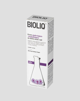 Creme Refirmante e Suavizante para Olhos e Lábios 45+ Bioliq - 2