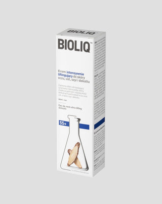 Creme lifting intensivo para olhos, lábios, pescoço e decote 55+ Bioliq - 2