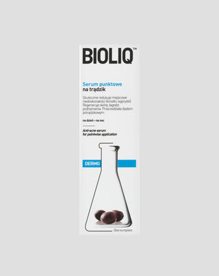 Dermo spot serum para acne com azeitona europeia Bioliq - 1