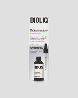 Soro concentrado Pro com vitamina C fotoestável e niacinamida Bioliq - 1