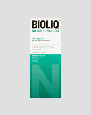 Gel de limpeza facial peeling contra as imperfeições da pele Especialista Bioliq - 1