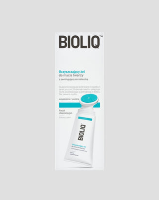Gel de limpeza facial com palmeira de babaçu Cleen Bioliq - 1