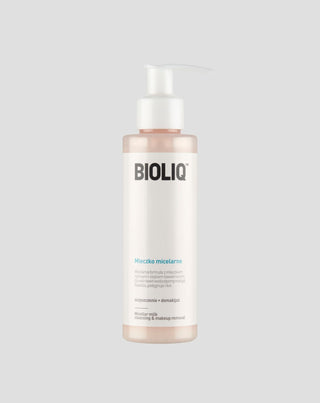 Leite micelar com óleo de sementes de algodão e leite de arroz Clean Bioliq - 1