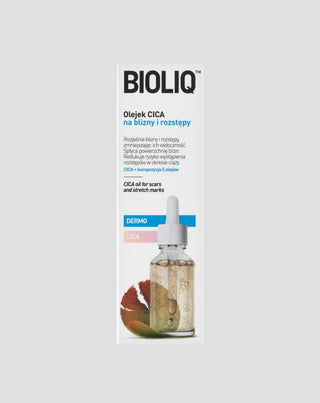 CICA Dermolete para cicatrizes e estrias com Bioliq bioativo Asian Centelle - 1