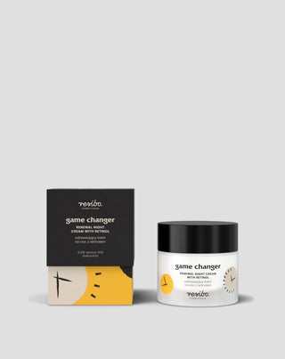 Game Changer creme facial com retinol natural 30 ml Resibo - 4