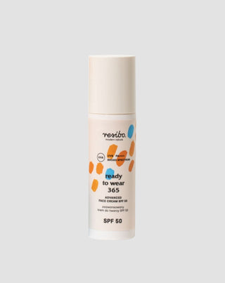 Creme facial avançado SPF 50 para retardar o envelhecimento da pele Pronto a usar 365 Resibo - 1