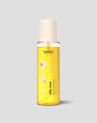 Óleo desmaquilhante facial Natural Oily One para hidratação 100 ml Resibo - 1