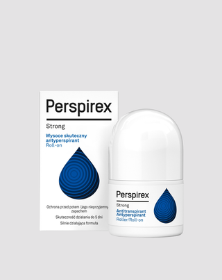 Antitranspirante para peles normais com sudação persistente e persistente Perspirex forte - 1