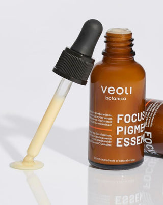 Sérum para a descoloração da pele com niacinamida e vitamina C Focus pigmentation essence Veoli Botanica - 2