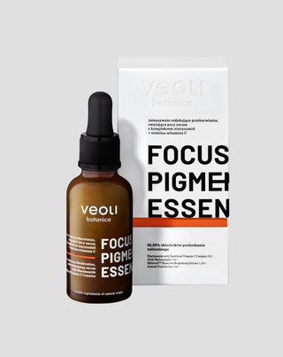 Sérum para a descoloração da pele com niacinamida e vitamina C Focus pigmentation essence Veoli Botanica - 1
